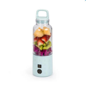 High Quality 4 Blades Electronic Portable Fruits Mixer Juice Blender USB Chargeable Juice Cup Blender