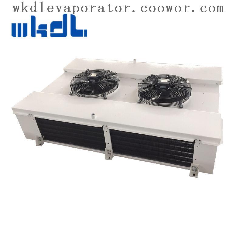 Custom made two air flow evaporator for refrigeration