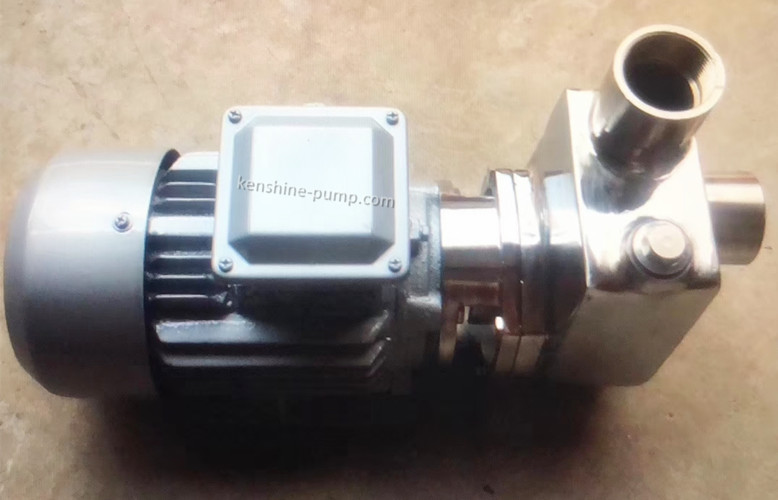 Jmz Stainless Steel Self Priming Alcohol Transfer Pump