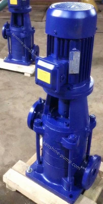 DL <font color='red'>Vertical</font> <font color='red'>multistage</font> <font color='red'>centrifugal</font> feeding water <font color='red'>pump</font>