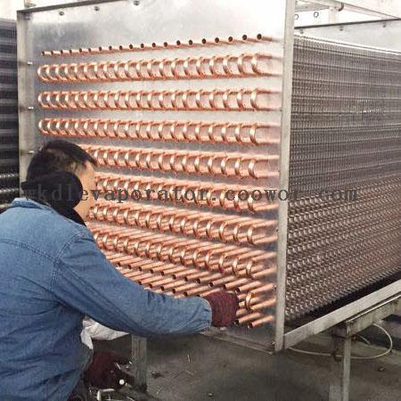 high quality copper tube evaporator cooling coil for deep freezer