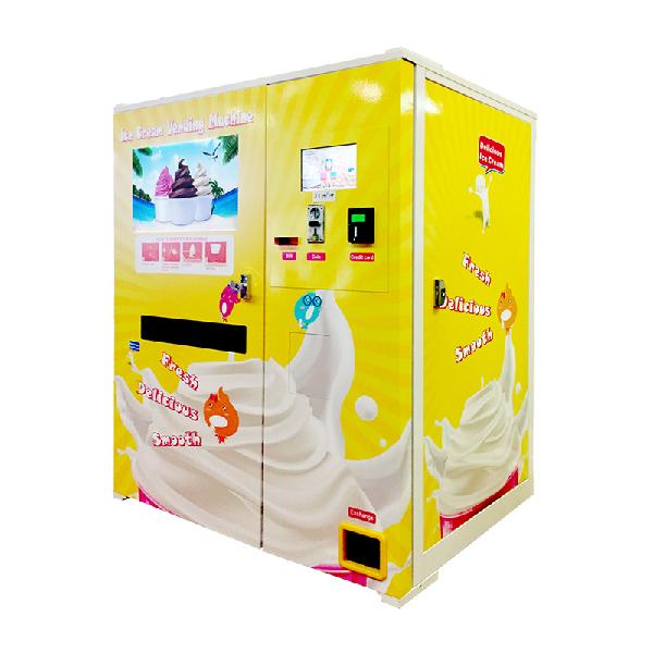 HOMMY Vending soft ice cream machine HM766(UL approved)