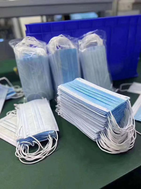 Disposable medical mask, surgical mask, CE FFP2 / FFP3 certification
