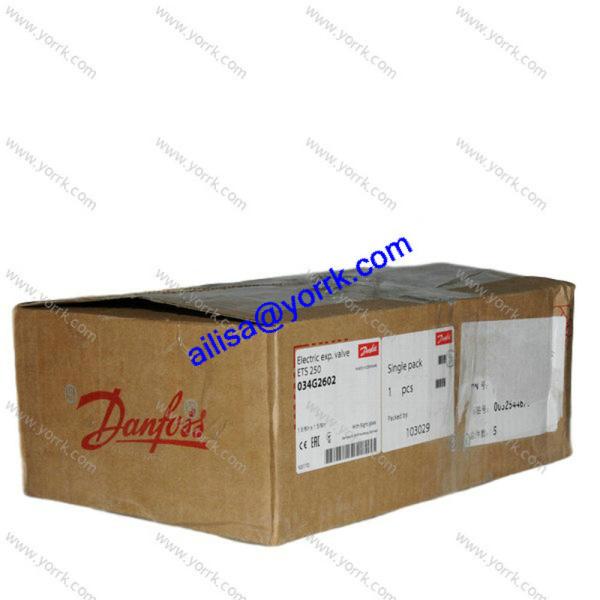 025 41565 000 Chiller central air conditioning spare parts 025-41565-000 YORK ETS250 EXV Electronic expansion valve 02541565000
