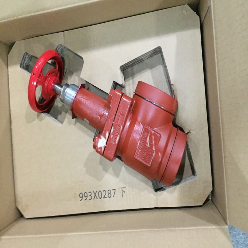 Danfoss type STC65-100M-SVA150-DN200A Shut-off valves