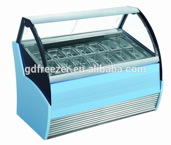 Popular Design Popsicle Gelato Ice Cream Showcase Freezer Coowor Com