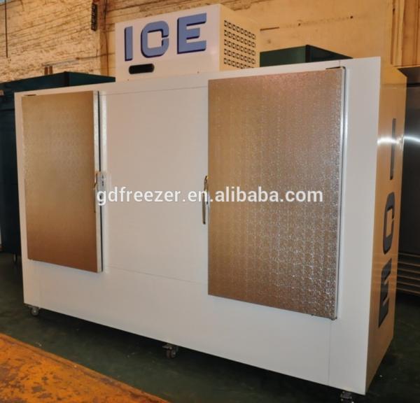 <font color='red'>Bagged</font> <font color='red'>ice</font> <font color='red'>storage</font> <font color='red'>bin</font> gas station freezer <font color='red'>outdoor</font>/<font color='red'>Ice</font> machine for bag <font color='red'>ice</font>