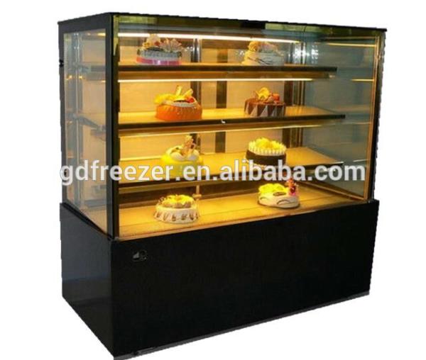 Commercial refrigerator Cake display case / cake refrigerator