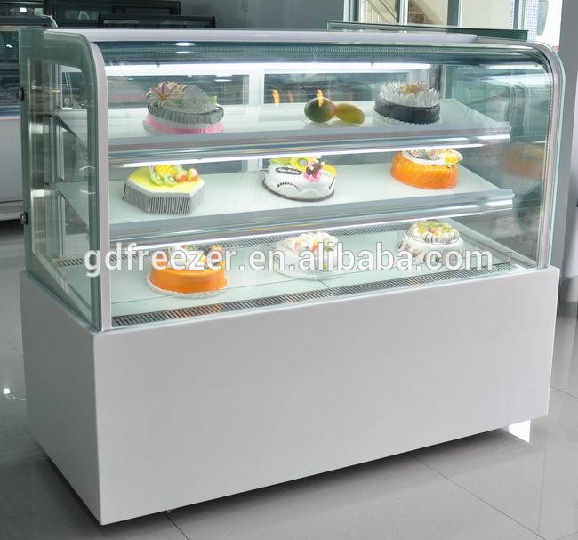 Hot selling CE approval Bakery Cake showcase  refrigerator / Cake display