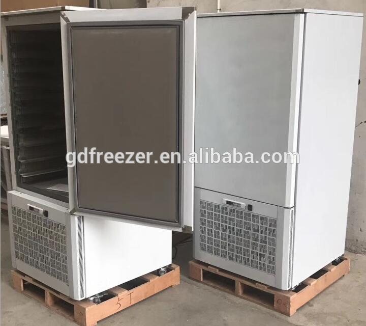 Stainless steel shock freezing commercial blast freezer with CE