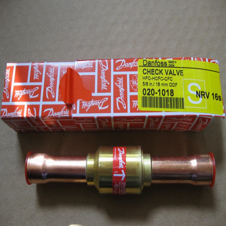 NRV12-16S,NRV22-28-35S,020-1021 Danfoss Check valves