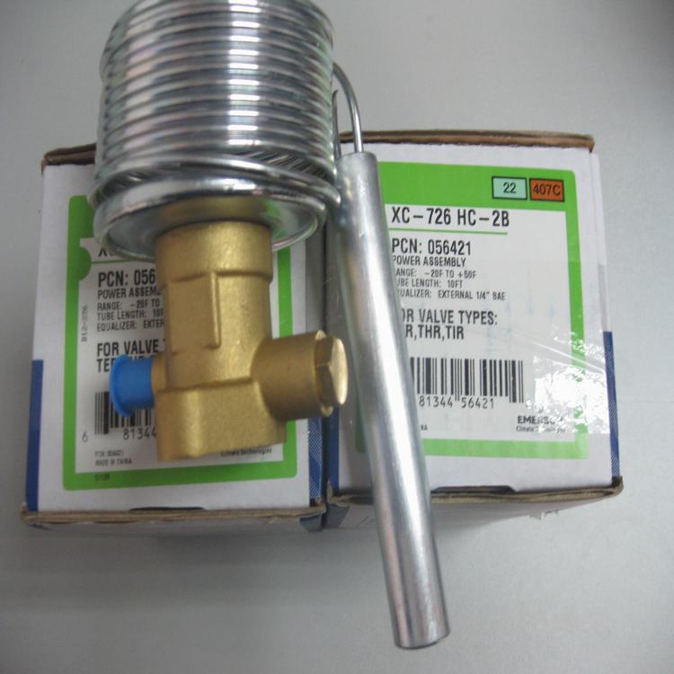 THR75HC-TMR100MC,XC-726HC-2B Emerson Thermo ® -Expansion valves