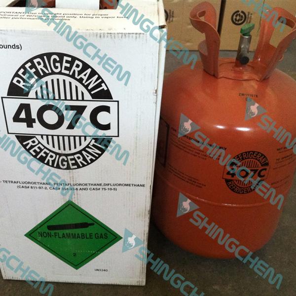 Refrigerant Gas r407c gas refrigerator refilling