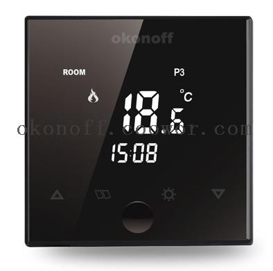 TOUCH SCREEN DIGITAL Electrical UNDER Floor Heating Thermostat (X7-PE)