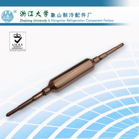 refrigeration copper filter drier with tube