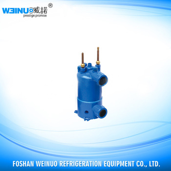 WN-R0.5PKA titanium heat exchanger