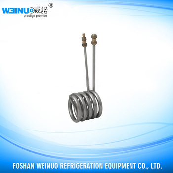 1HP WN-F1P-6Q titanium evaporator (immersion type)