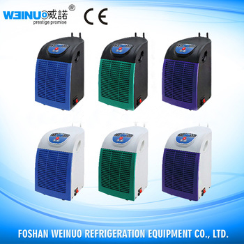 200-1000L/<font color='red'>H</font> WN-1C100AN fish tank cool coolling <font color='red'>water</font> chiller