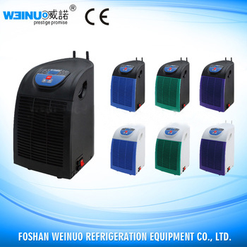 200-1000L/<font color='red'>H</font> WN-1C130AN fish tank cool coolling <font color='red'>water</font> chiller