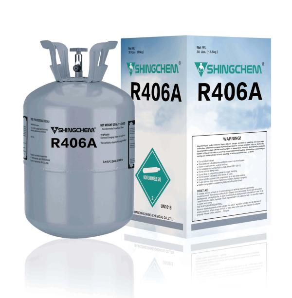 Cooling air-condition frigerator SGS/CGS/KGS REACH CE Cylinder One Valve refrigerant r406a