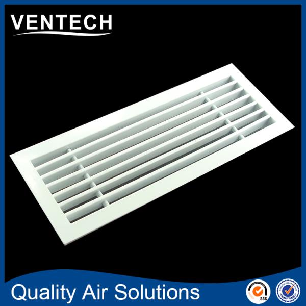 HVAC linear bar air grilles aluminum linear vent grilles