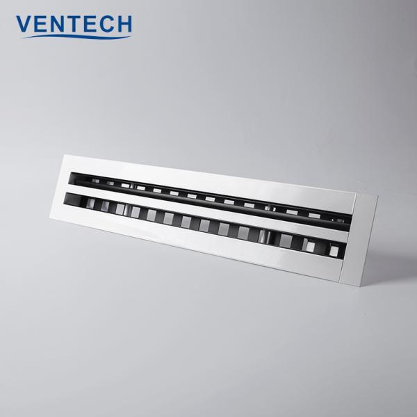 Adjustable hvac slot diffuser air vent linear slot diffuser