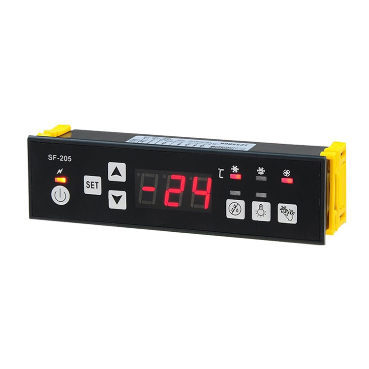 Cold Storage Freezer Temperature Controller with NTC Sensor Temperature Regulator SF-205