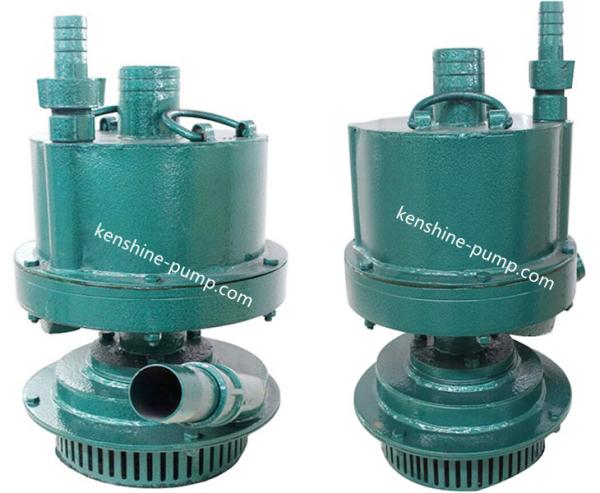 FQW mining pneumatic submersible sewage pump