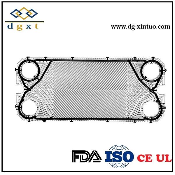 Stainless steel SSI316/0.5 gasket Plate For Gasketed plate heat exchanger