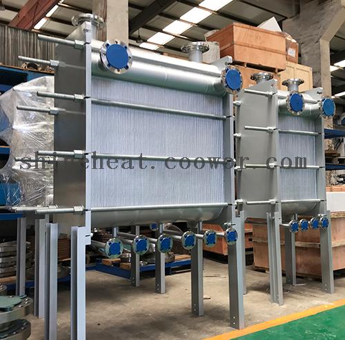 SHINEHEAT Welded plate and frame heat exchanger