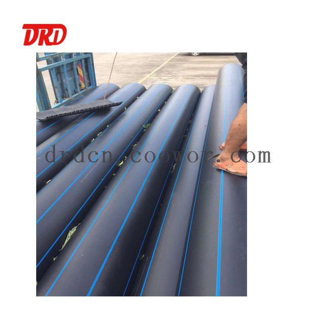 DN20 -1600 PE100 HDPE Poly Pipe Prices List HDPE Water Pipe