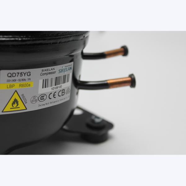SIKELAN Refrigeration Compressor R600a 220V 50HZ L-QD75YG - Coowor.com
