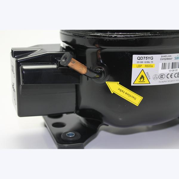 SIKELAN Refrigeration Compressor R600a 220V 50HZ ML-QD75YG - Coowor.com
