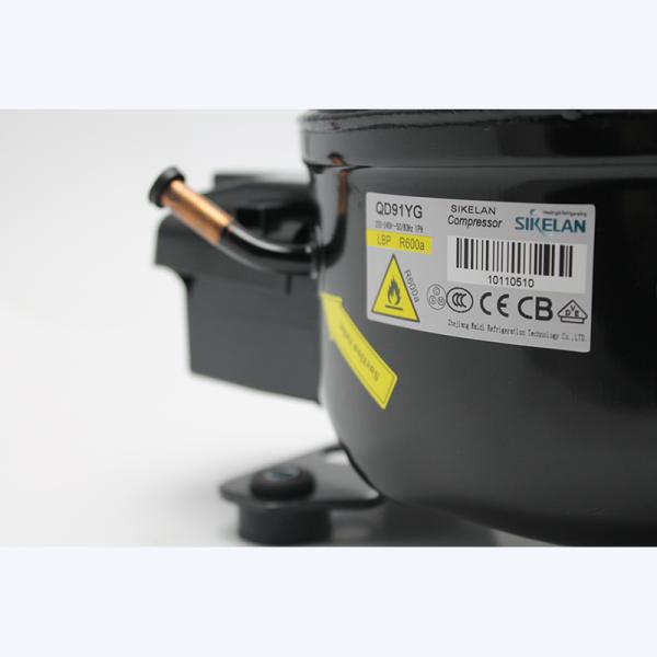 SIKELAN Refrigeration Compressor R600a 220V 50HZ ML-QD91YG