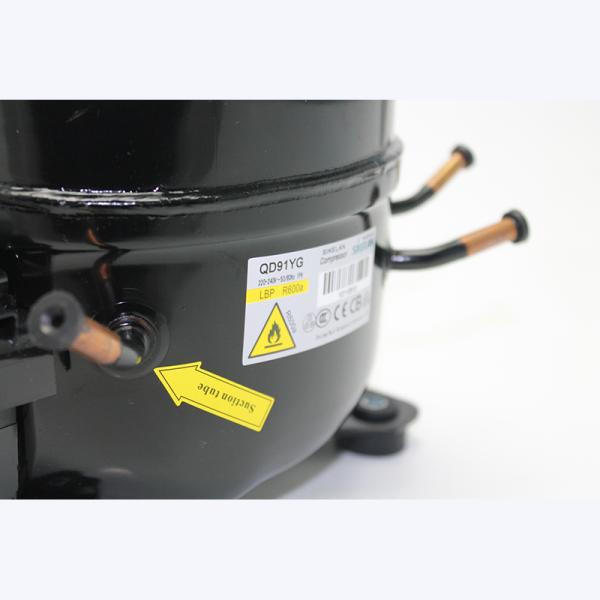 SIKELAN Refrigeration Compressor R600a 220V 50HZ ML-QD91YG