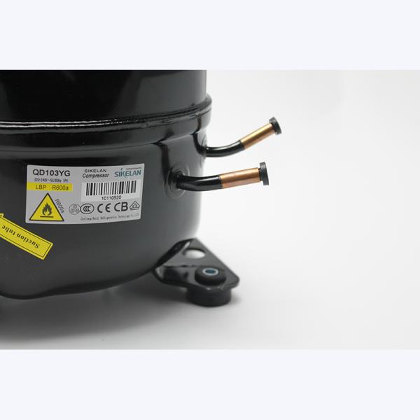 SIKELAN Refrigeration Compressor R600a 160-260V 50/60HZ ML-QD103YG