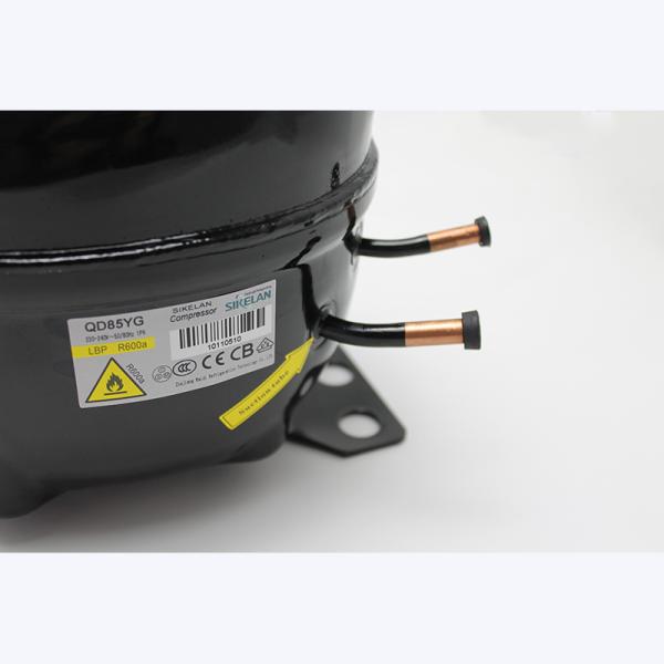 SIKELAN Refrigeration Compressor R600a 160-260V 50/60HZ MX-QD85YG