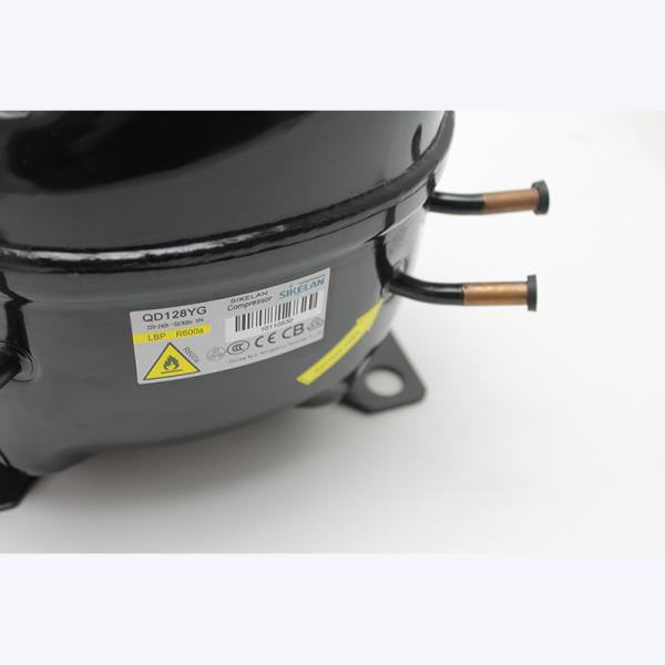 SIKELAN Refrigeration Compressor R600a 160-260V 50/60HZ MQ-QD128YG
