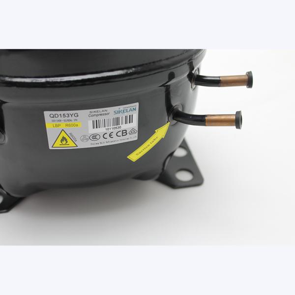 SIKELAN Refrigeration Compressor R600a 160-260V 50/60HZ MQ-QD153YG