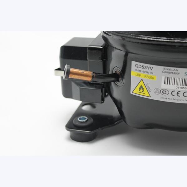 SIKELAN Refrigeration Compressor R600a 220V 50HZ L-QD53YV