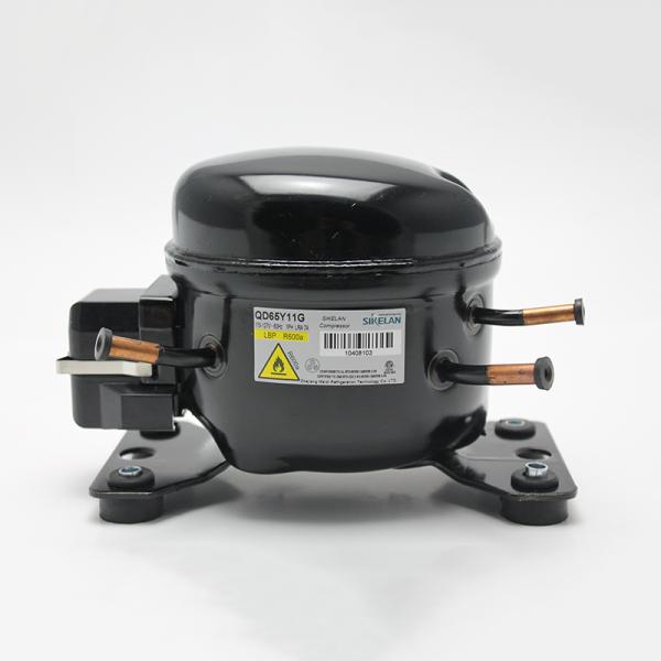 SIKELAN <font color='red'>Refrigeration</font> <font color='red'>Compressor</font> <font color='red'>R600a</font> 120V <font color='red'>60HZ</font> <font color='red'>L</font>-QD65Y11G