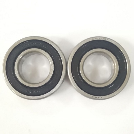 Stainless Steel Single Row High Precision Ball Bearing 6205