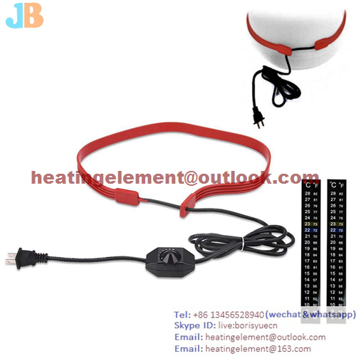 Home brew belt brewing fermentation fermentor heater heating belt element