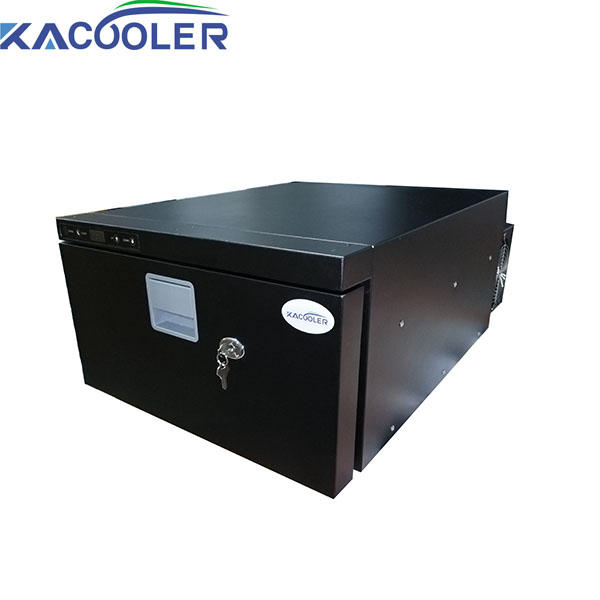 Kacooler Drawer Refrigerator Black 30L 12/24 Volts DC