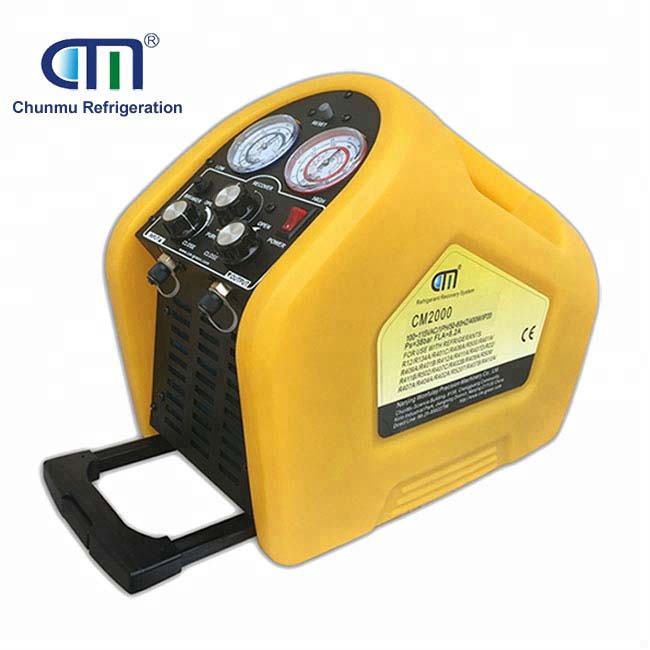 CM-R32 new style automatic ac refrigerant recovery machine