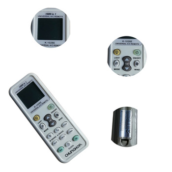 CHUNGHOP air conditioner universal remote control,universal a/c remote control