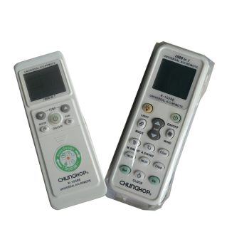 QUNDA air conditioner universal remote control,universal a/c remote control
