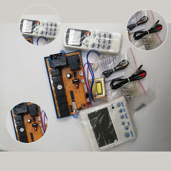 Circuit board QD-U12A Universal Air Conditioner Remote system, Universal ac control system with AC remote controller
