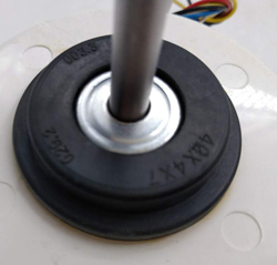 Air Conditioner Fan Parts Single-Phase Asynchronous Air Conditioner Indoor Fan Motor