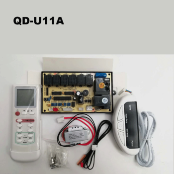 Full function circuit board QD-U03A+ universal a/c control system or air conditioner remote control universal